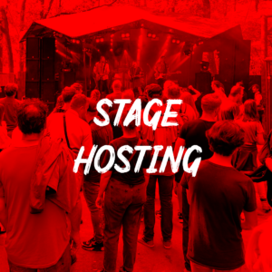 Stage Hosting - Samenwerken - Fan Club Amersfoort