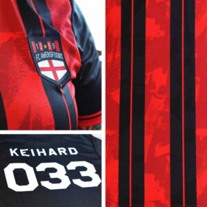 FC Amersfoort Fanshirt details