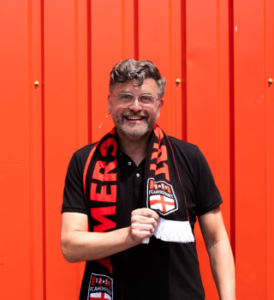 Gideon Hofland FC Amersfoort Team