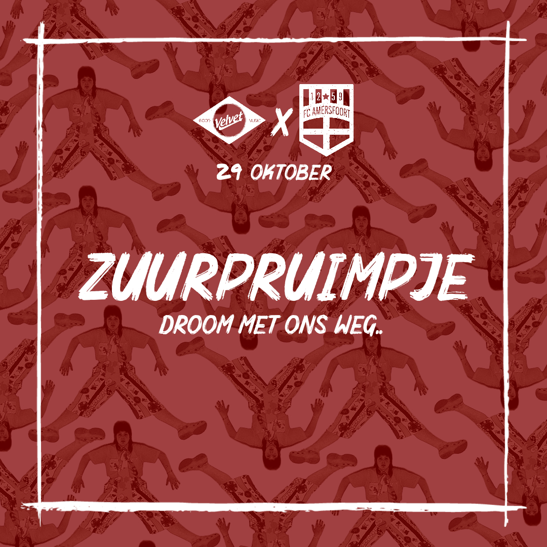 Zuurpruimpje Instore Velvet Music