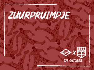 Zuurpruimpje Instore Velvet Music