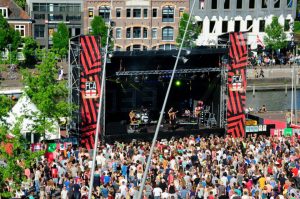 FCA Thuis festival 2018 op het Eemplein